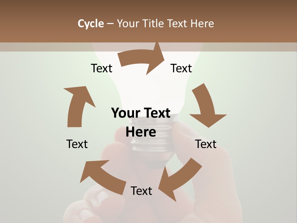 Resolve Electric Idea PowerPoint Template