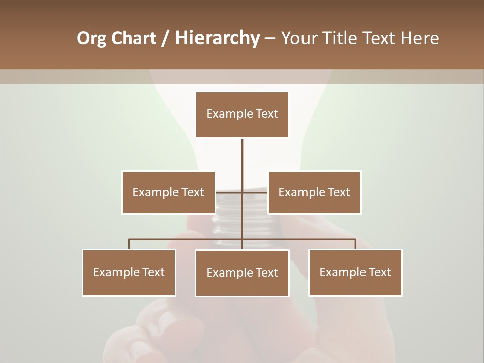 Resolve Electric Idea PowerPoint Template