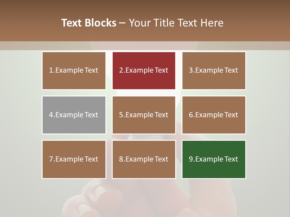 Resolve Electric Idea PowerPoint Template