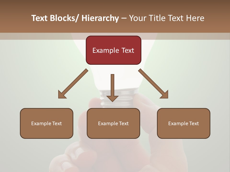 Resolve Electric Idea PowerPoint Template