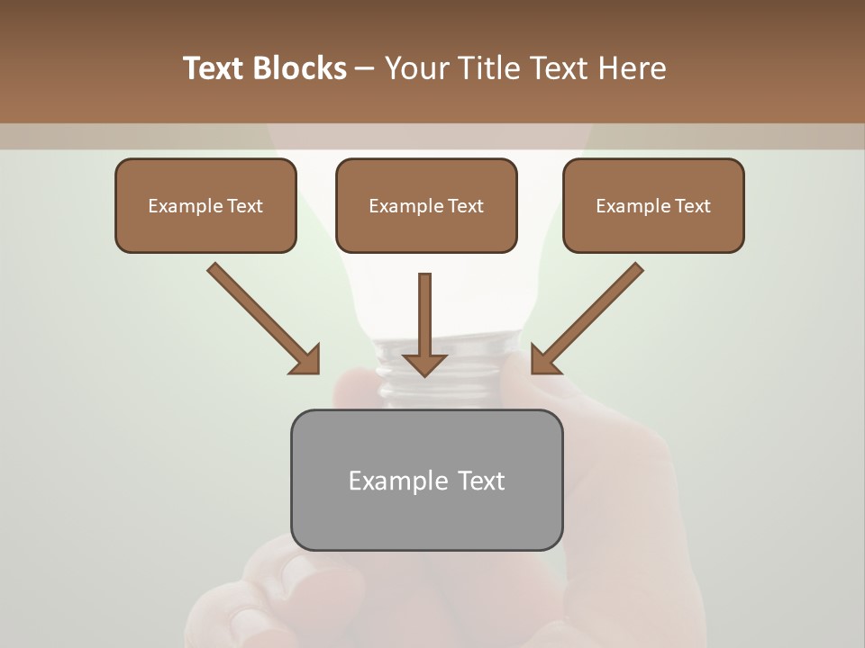 Resolve Electric Idea PowerPoint Template