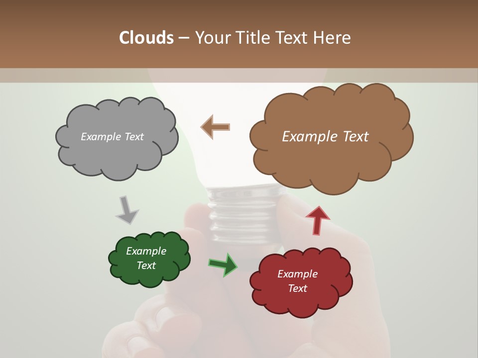 Resolve Electric Idea PowerPoint Template