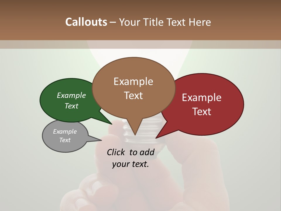 Resolve Electric Idea PowerPoint Template