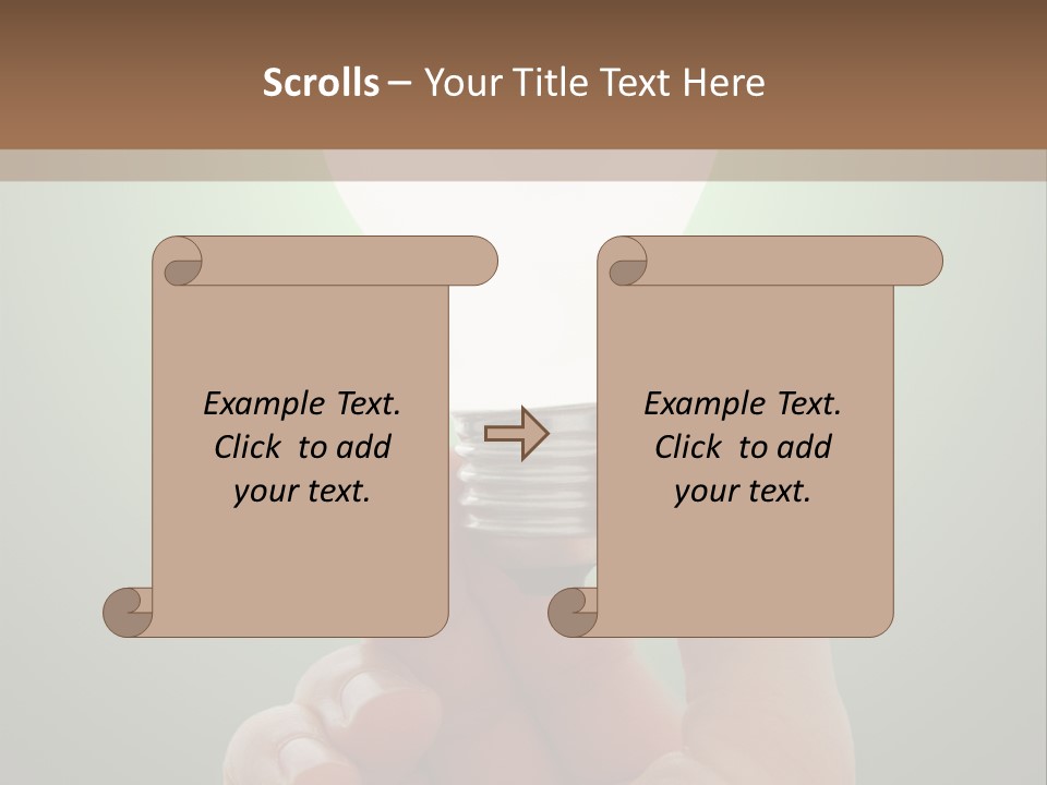 Resolve Electric Idea PowerPoint Template