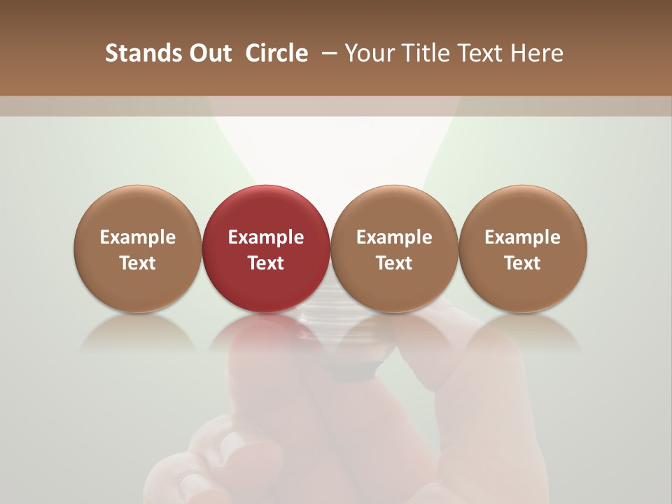 Resolve Electric Idea PowerPoint Template