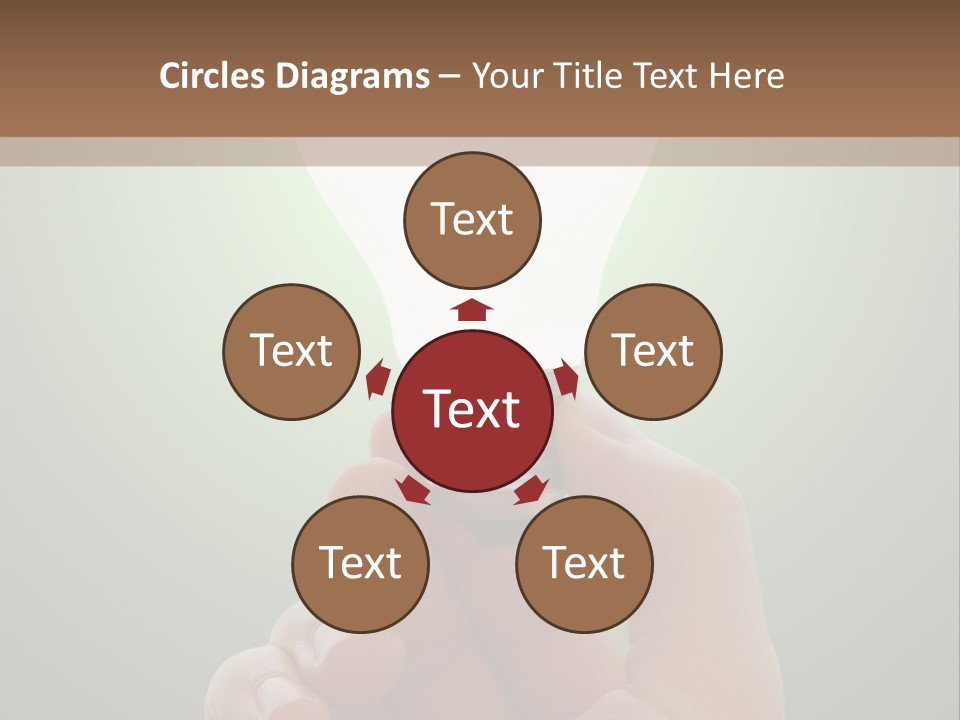 Resolve Electric Idea PowerPoint Template