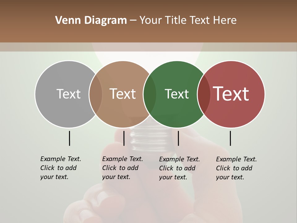 Resolve Electric Idea PowerPoint Template