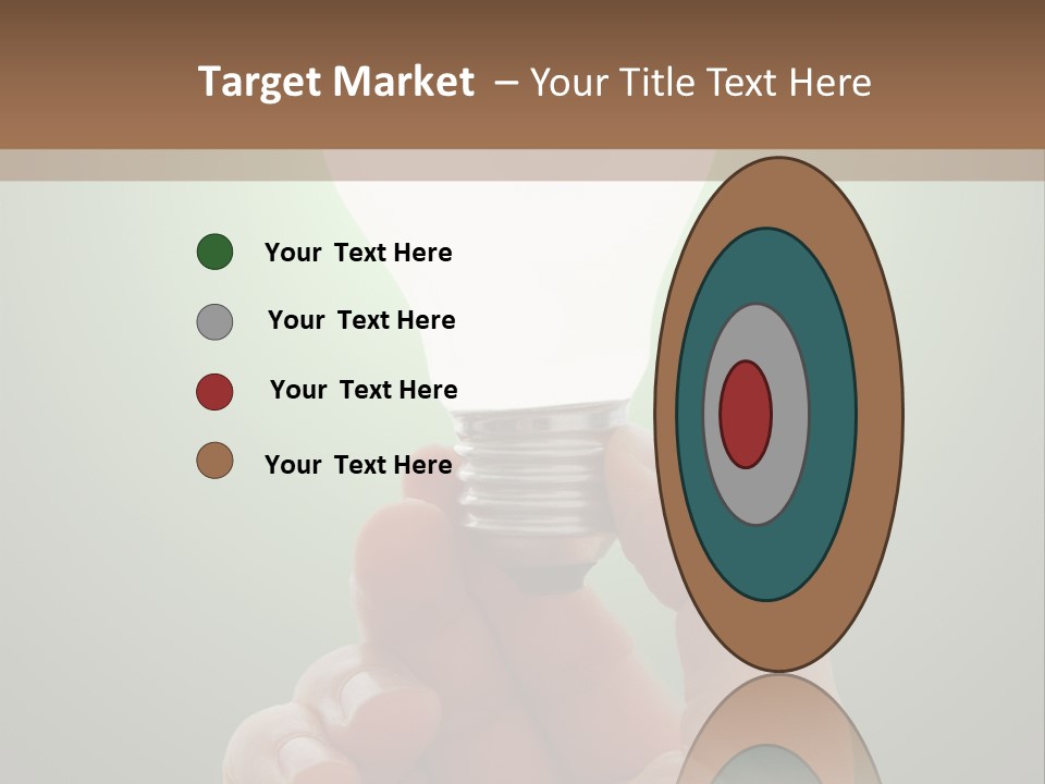 Resolve Electric Idea PowerPoint Template