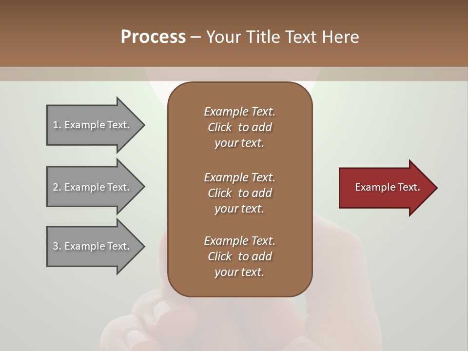 Resolve Electric Idea PowerPoint Template