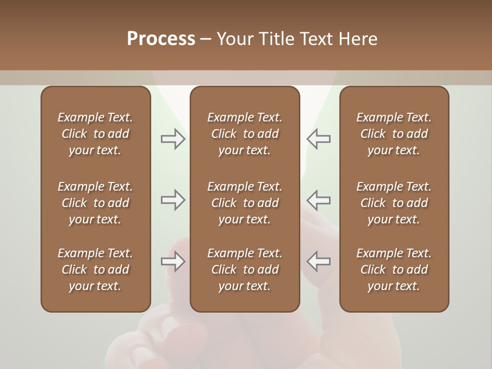 Resolve Electric Idea PowerPoint Template