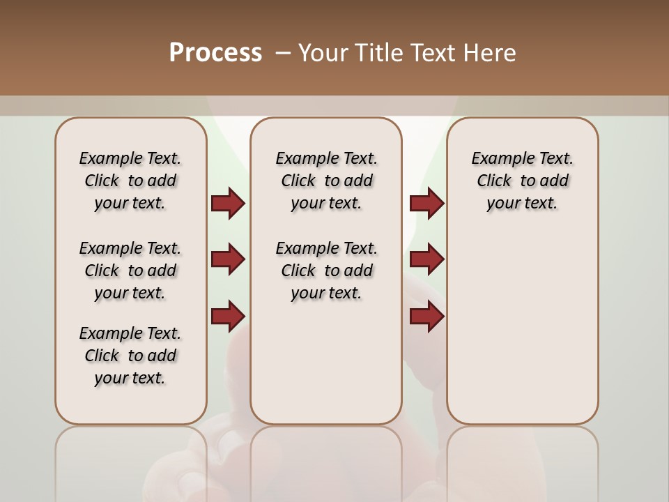 Resolve Electric Idea PowerPoint Template