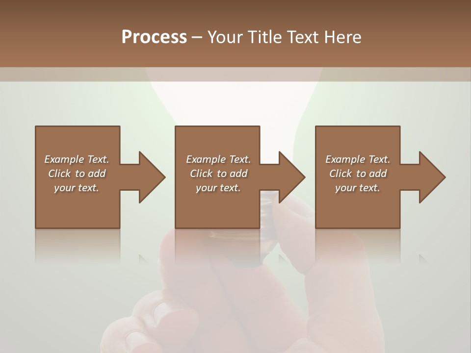 Resolve Electric Idea PowerPoint Template