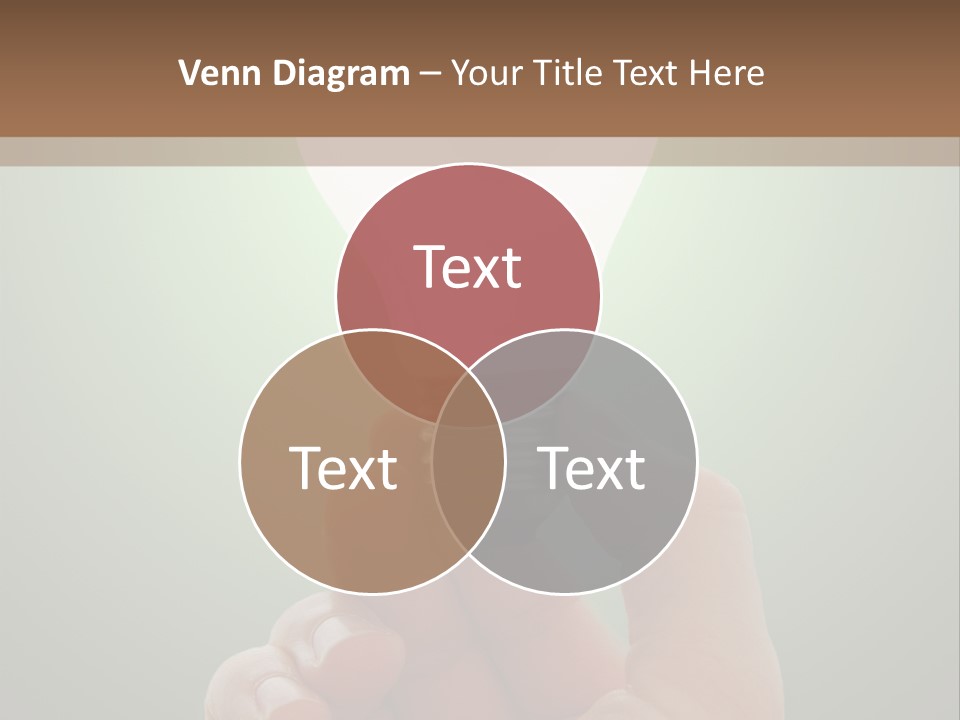 Resolve Electric Idea PowerPoint Template