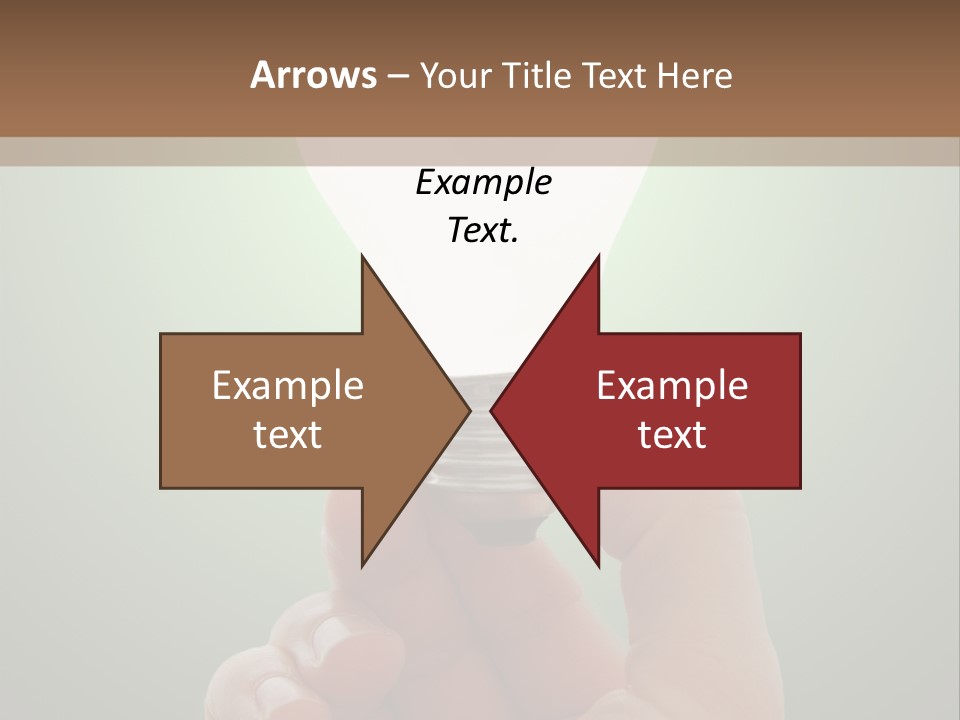 Resolve Electric Idea PowerPoint Template