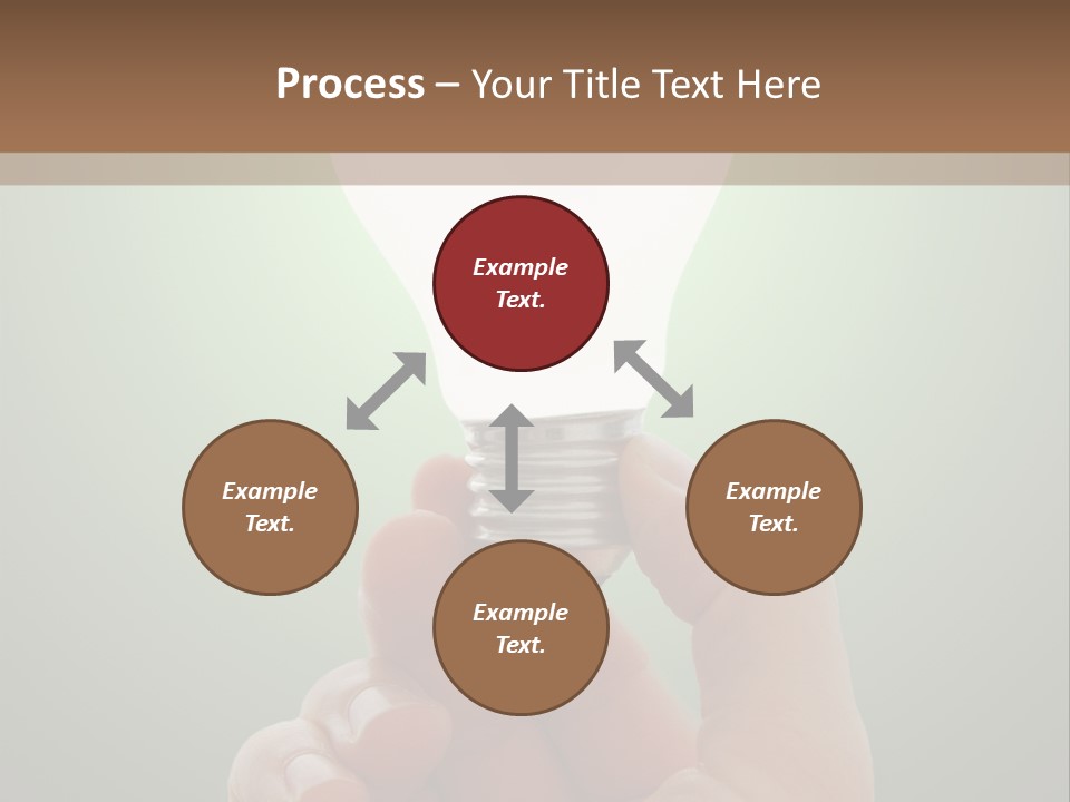 Resolve Electric Idea PowerPoint Template