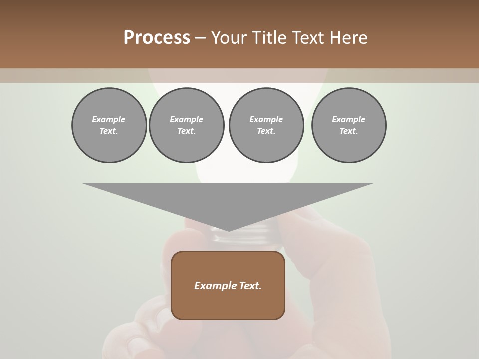 Resolve Electric Idea PowerPoint Template