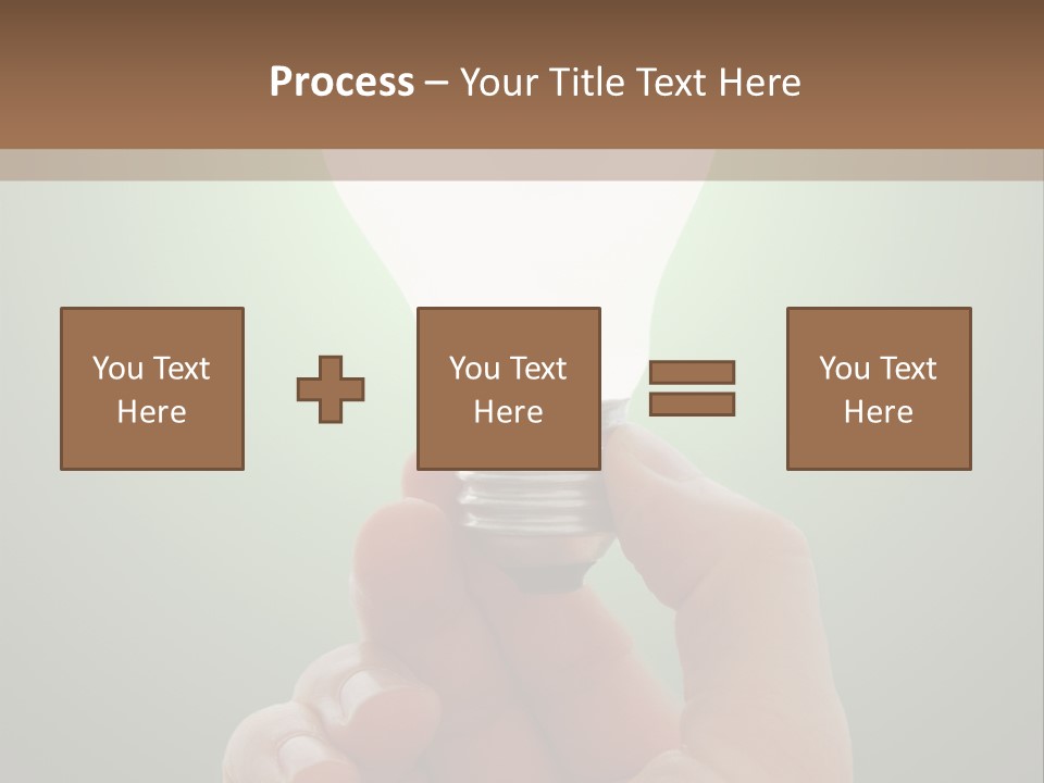 Resolve Electric Idea PowerPoint Template