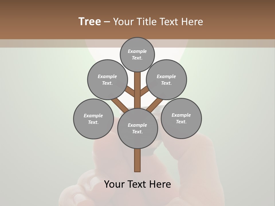 Resolve Electric Idea PowerPoint Template