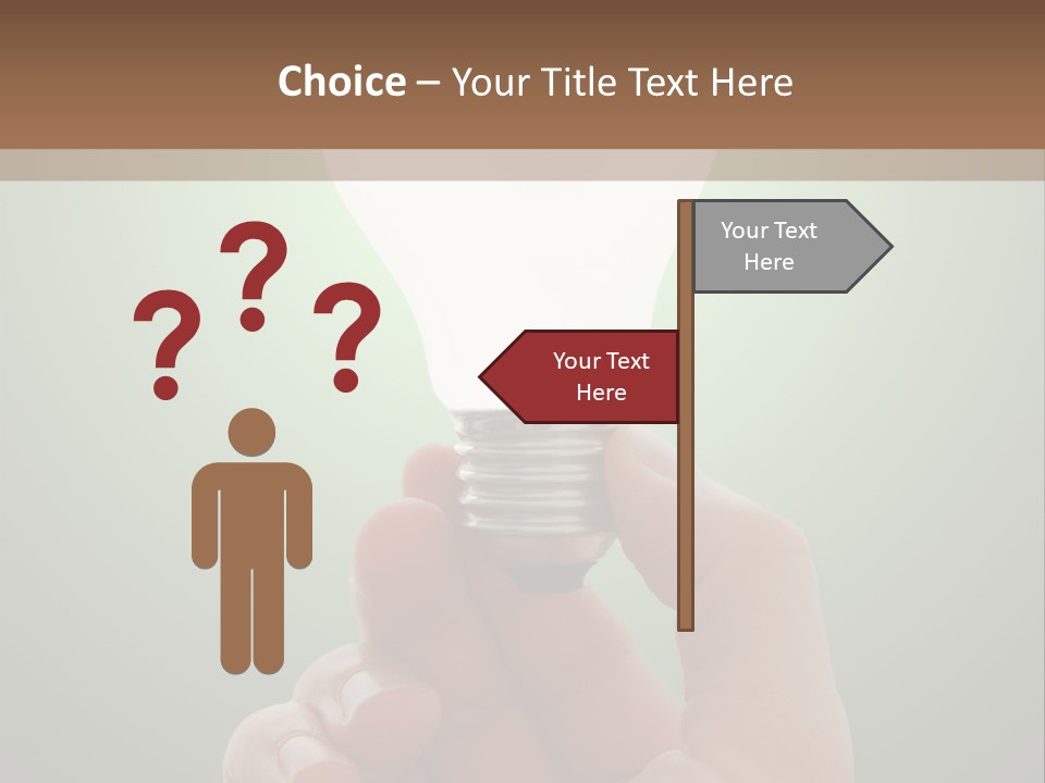 Resolve Electric Idea PowerPoint Template