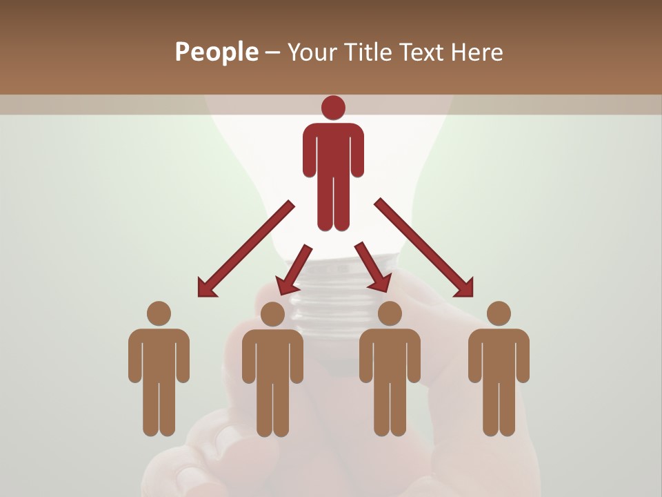 Resolve Electric Idea PowerPoint Template