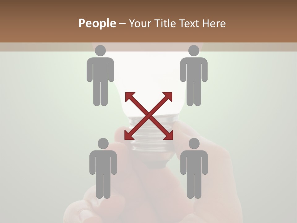 Resolve Electric Idea PowerPoint Template