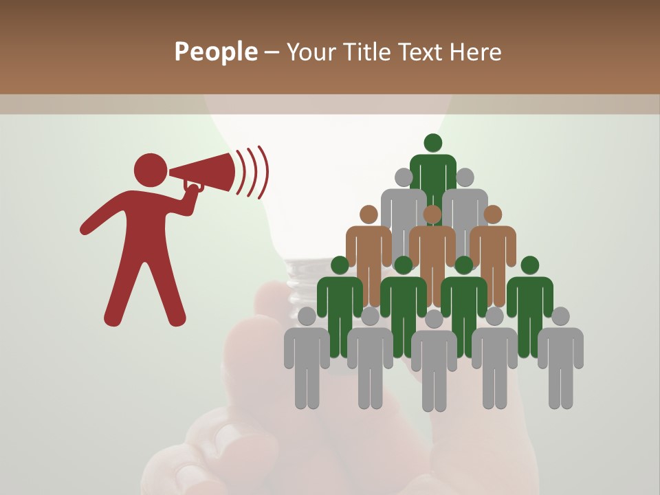 Resolve Electric Idea PowerPoint Template