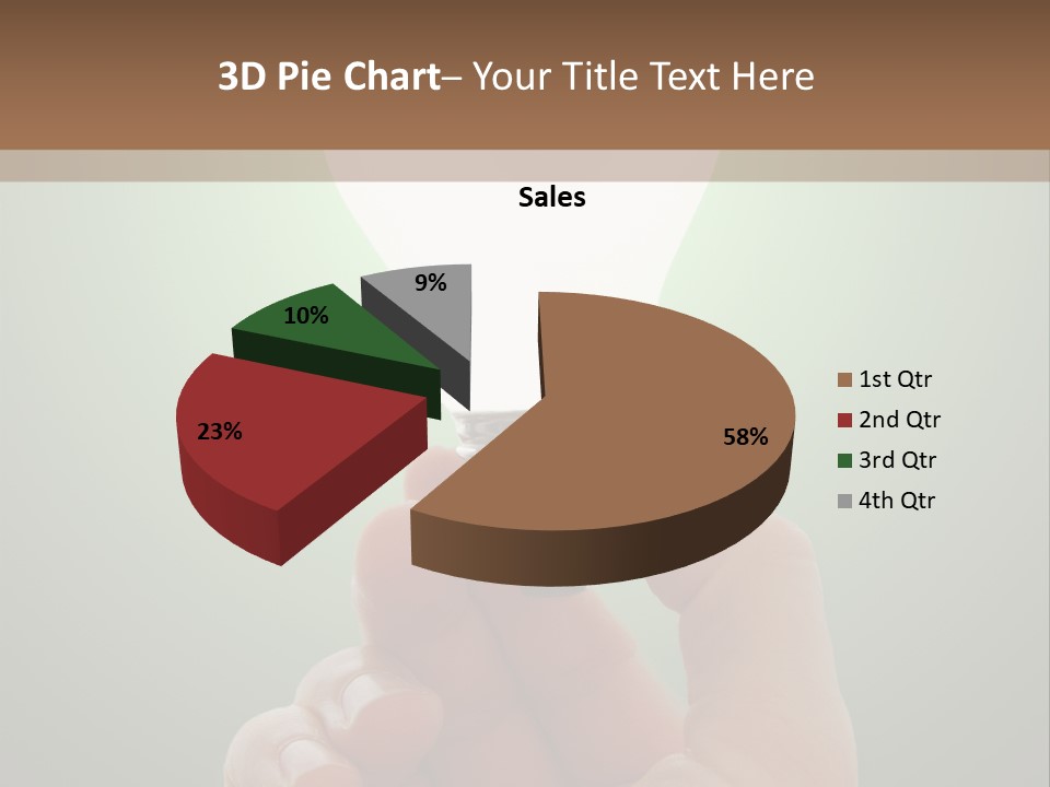 Resolve Electric Idea PowerPoint Template