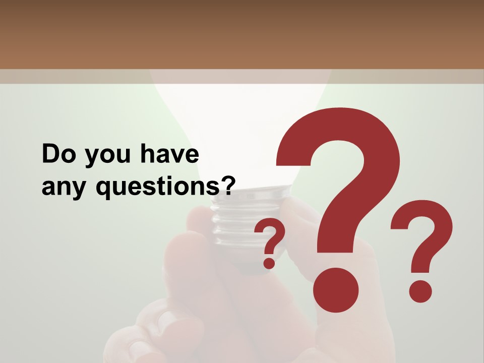 Resolve Electric Idea PowerPoint Template