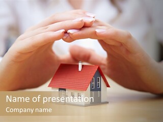 Target Home Service PowerPoint Template