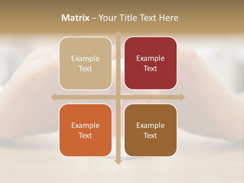 Target Home Service PowerPoint Template
