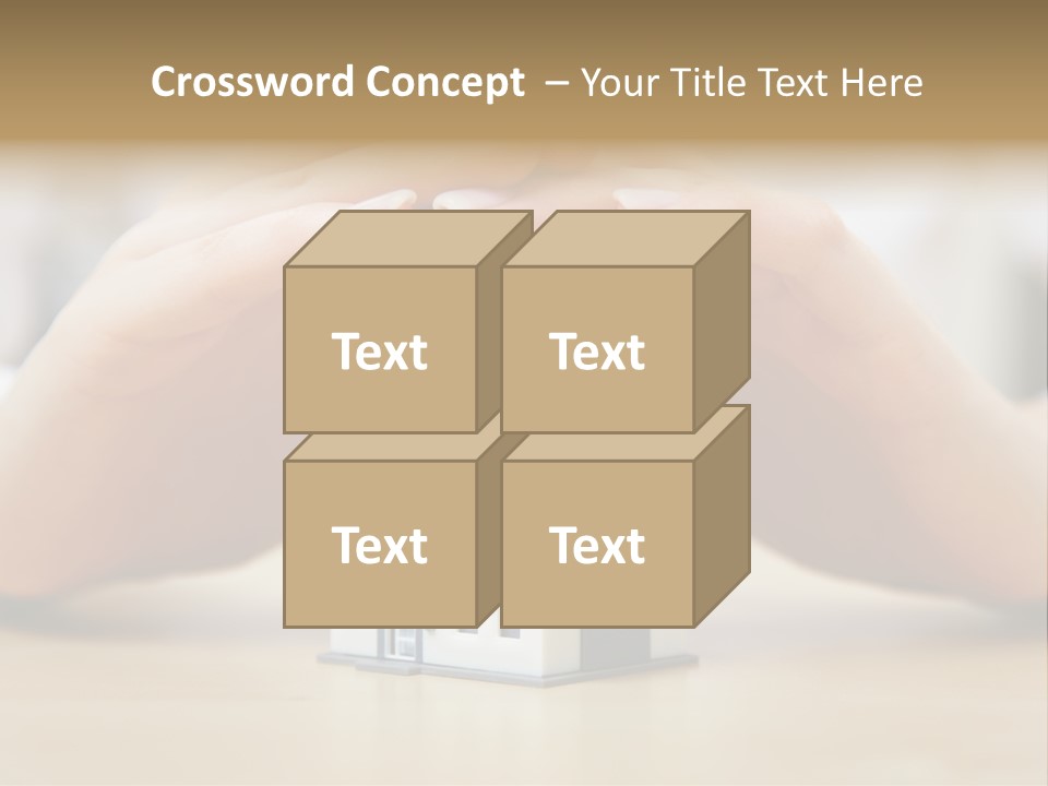 Target Home Service PowerPoint Template