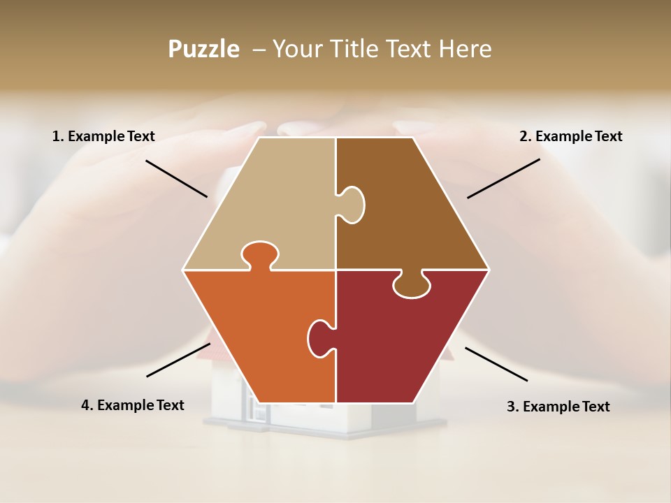 Target Home Service PowerPoint Template