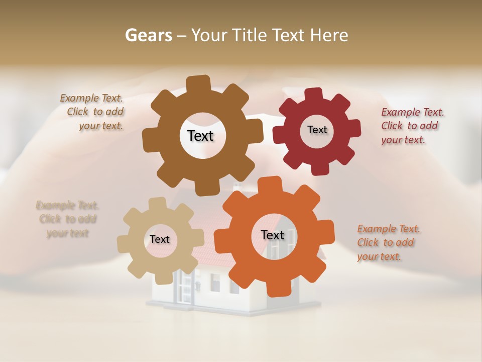 Target Home Service PowerPoint Template