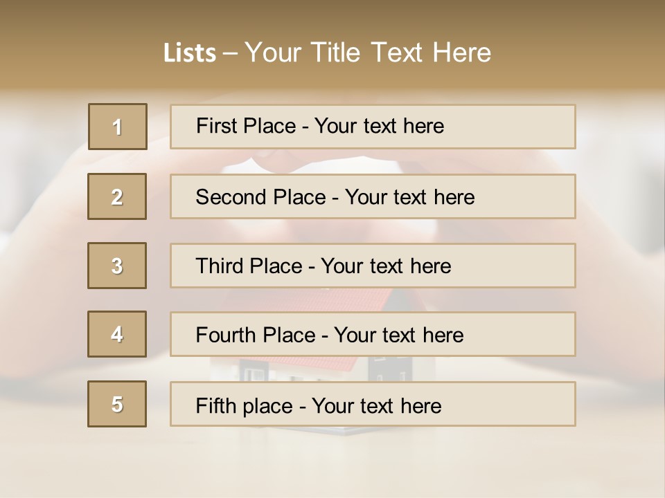 Target Home Service PowerPoint Template