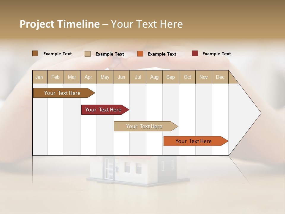 Target Home Service PowerPoint Template