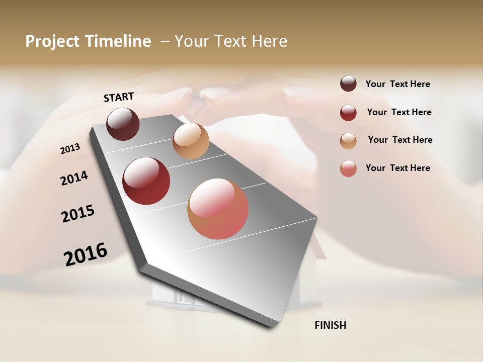 Target Home Service PowerPoint Template