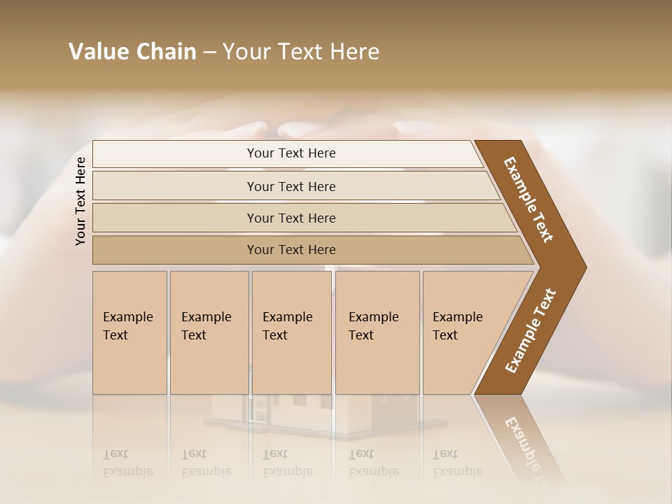 Target Home Service PowerPoint Template