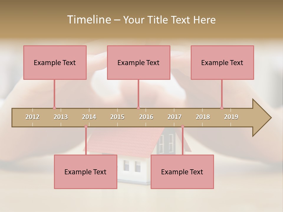 Target Home Service PowerPoint Template