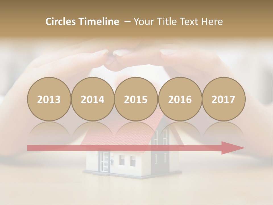 Target Home Service PowerPoint Template