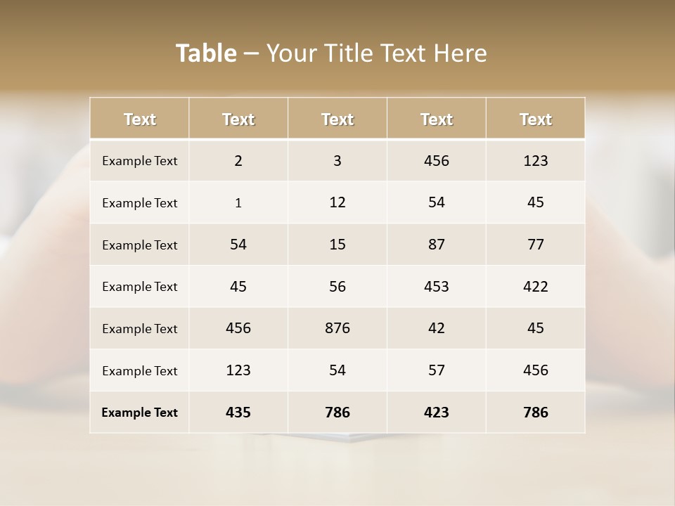 Target Home Service PowerPoint Template