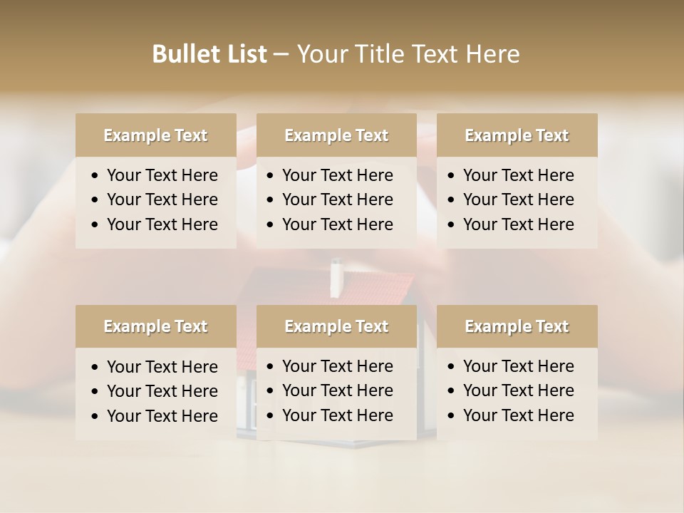 Target Home Service PowerPoint Template