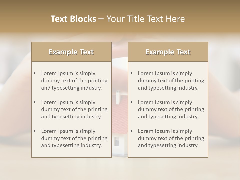 Target Home Service PowerPoint Template