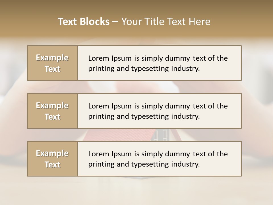 Target Home Service PowerPoint Template