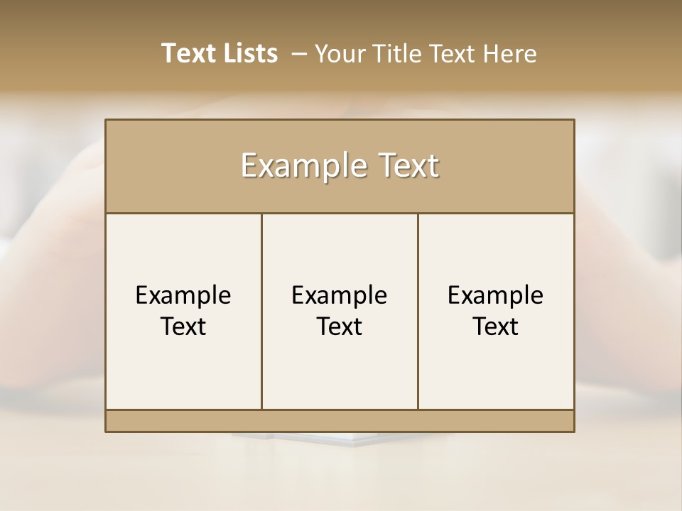 Target Home Service PowerPoint Template
