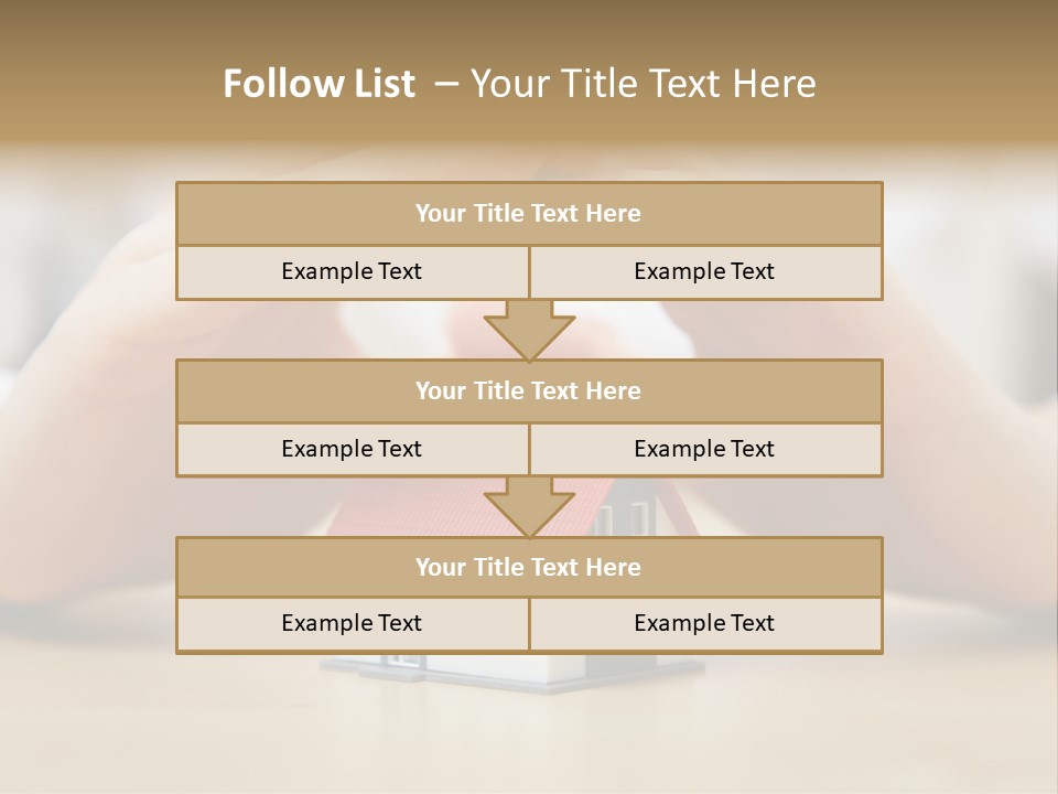 Target Home Service PowerPoint Template