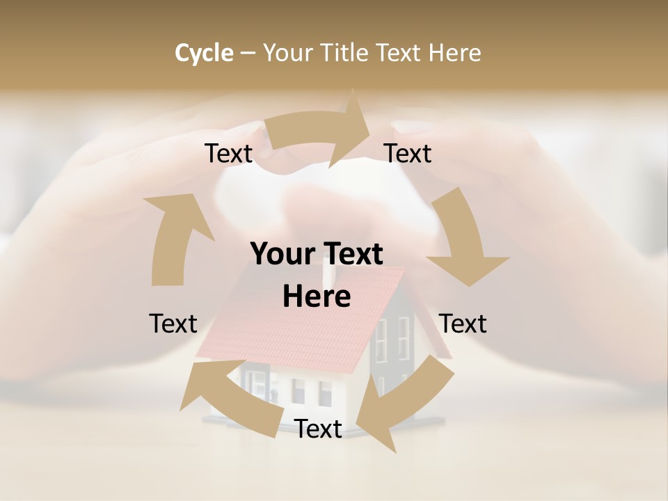 Target Home Service PowerPoint Template
