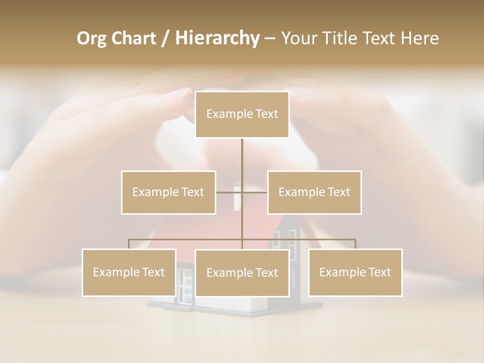 Target Home Service PowerPoint Template