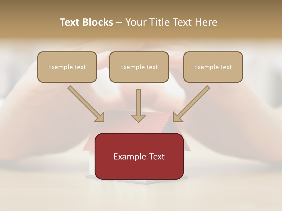 Target Home Service PowerPoint Template