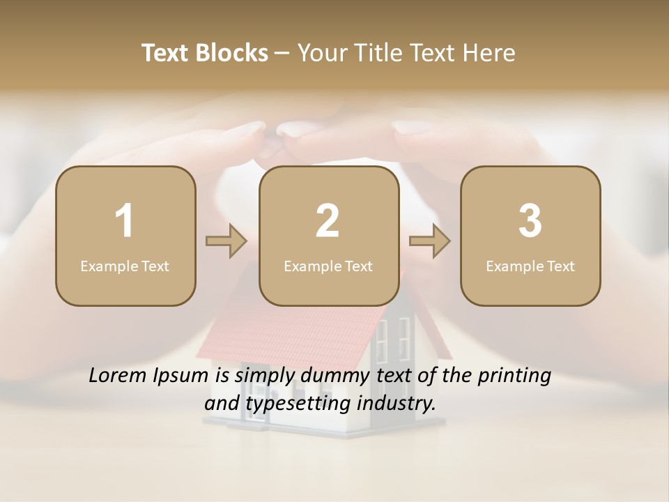 Target Home Service PowerPoint Template