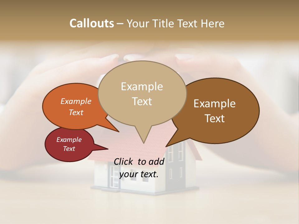 Target Home Service PowerPoint Template